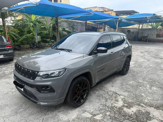 JEEP COMPASS 2.0 HURRICANE 4 TURBO GASOLINA BLACKHAWK AT9